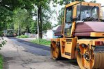 Ремонт дорожного полотна заканчивается на улице Вейса