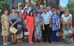 В Уссурийске начальник УМВД Приморья встретился с семьями сотрудников, погибших при исполнении служебного долга