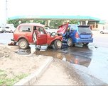 В аварии погибла пожилая пара