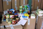 Сбор гуманитарной помощи продолжается в Уссурийске