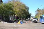 Сезон дорожных работ подходит к концу в Уссурийске