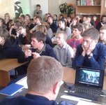 Сотрудники транспортной полиции провели профилактические беседы со школьниками Уссурийска
