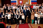 Золотых отличников ГТО чествовали сегодня в администрации Уссурийска