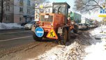 Снегоуборочная техника готова приступить к расчистки дорог в Уссурийске