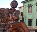 В Уссурийске памятник Пушкину стал жертвой вандализма