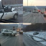 Ледяная трасса испытала приморских водителей на прочность