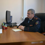В Уссурийске начальник отдела полиции провел прием иностранных граждан