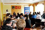 В Уссурийске состоялся  краевой семинар-практикум для профсоюзного актива