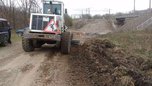Работы по водоотведению начались в селах УГО