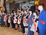 Последний звонок прозвенел в уссурийских школах