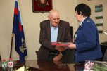 Наставник Уссурийской городской прокуратуры отметил 90-летие
