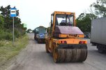 Ремонт дорог продолжается в Уссурийске