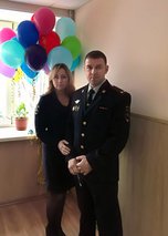 Полицейская семья Моисеенко из Уссурийска поделилась секретом семейного счастья