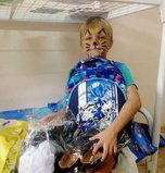 В Уссурийске школьникам, пострадавшим от наводнения, помогают собраться в школу