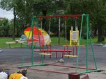 Благоустройство парка им. Чумака в Уссурийске подходит к концу