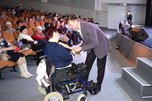 Торжественное мероприятие в честь Международного дня инвалидов прошло в Уссурийске