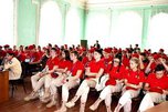 Самые активные юнармейцы Уссурийска приняли участие в образовательном сборе