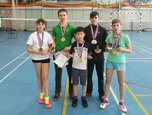 Уссурийские спортсмены отличились на соревнованиях по бадминтону в Благовещенске