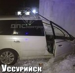 Серьезное ДТП произошло в Уссурийске