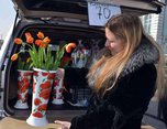 В Уссурийске впервые проходит «Ярмарка цветов»