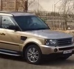 В Приморье дети прокатились на элитном внедорожнике