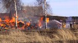 Уссурийск оказался в огненном кольце