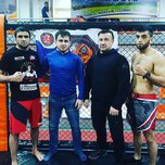 Бойцы клуба Черкес привезли три золотых медалей в Уссурийск