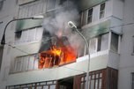 Огнеборцы Уссурийска потушили квартиру на улице Октябрьская