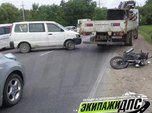 В Уссурийске мотоциклист не по своей вине пострадал в ДТП