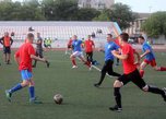 Отборочные игры по футболу на кубок главы администрации проходят в Уссурийске