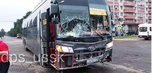 Жёсткое ДТП с автобусом и иномаркой произошло в Уссурийске