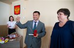 Андрей Тарасенко вручил краевые награды жителям Уссурийска