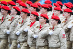Двести уссурийских школьников вступят в ряды военно-патриотического движения «Юнармия» в День города