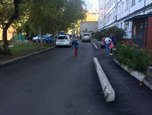 Ремонт дворов продолжается в Уссурийске