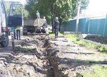 В Уссурийске восстанавливают ливневую канализацию