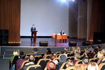 Врио Губернатора Приморья Олег Кожемяко встретился с жителями Уссурийска