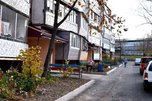Еще две дворовые территории были благоустроены в Уссурийске