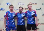 Мужская команда Уссурийска дебютировала в Премьер-лиге чемпионата России по настольному теннису