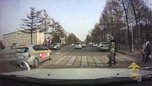 Водитель такси, нарушивший Правила дорожного движения в Уссурийске, привлечен к ответственности