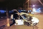 Молодой лихач разбился в полуночной аварии