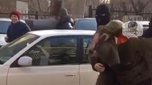 В Уссурийске неизвестные в масках похитили мужчину