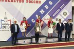 Золотую медаль выиграла уссурийская самбистка на Первенстве России
