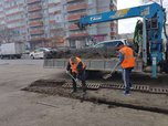 В Уссурийске приступили к очистке ливневых стоков
