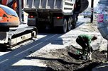 В Уссурийске подрядчик приступил к восстановлению кюветов на улицах Ровная и Беляева