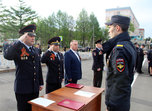 Церемония приведения к Присяге полицейских прошла в Уссурийске