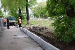 В Уссурийске на улице Комсомольской начались ремонтные работы