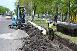 В Уссурийске продолжается замена дефектных люков, решеток и плит перекрытия на ливневой канализации