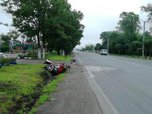 В Уссурийске в ДТП погиб мотоциклист