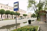 В Уссурийске восстановили разрушенную вандалами остановку