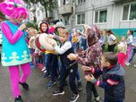 Праздники дворов в честь Дня города прошли в Уссурийском городском округе